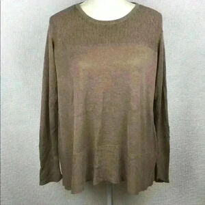 Women's AGB Brown Long Sleeve Size: XL